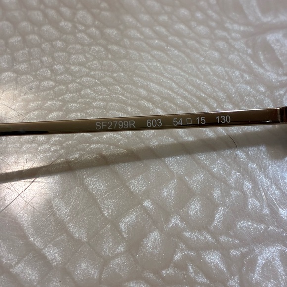 Salvatore Ferragamo eyeglass made in Italy - Picture 9 of 12